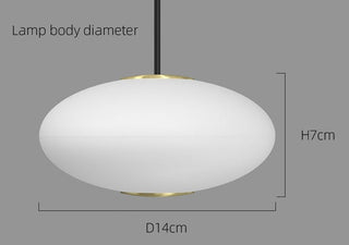 Oval Pendant Chandelier - Illuminate Your Space-Staircase Chandeliers