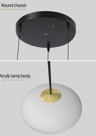 Oval Pendant Chandelier - Illuminate Your Space-Staircase Chandeliers