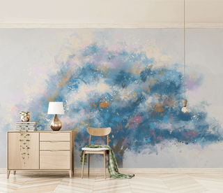 Pastel Tree Wallpaper Murals: Transform Your Space-Trees Wallpaper
