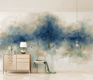Pastels Tree Wallpaper Murals: Transform Your Space-Trees Wallpaper