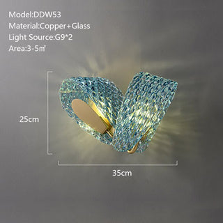 Peacock Blue Glass Chandelier: Stunning Lighting Fixtures-Chandeliers