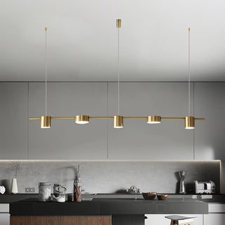 Pendant Ceiling Light: Stylish Illumination for Dining-Kitchen Island