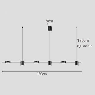 Pendant Ceiling Light: Stylish Illumination for Dining-Kitchen Island