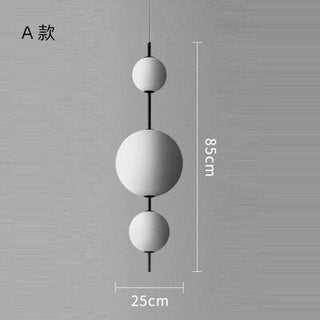 Pendant Lights Grape Lustre Glass Ball Hanging Lamp-Pendant Lights