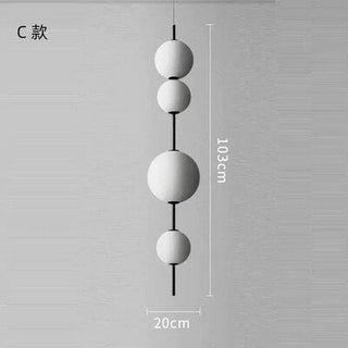 Pendant Lights Grape Lustre Glass Ball Hanging Lamp-Pendant Lights