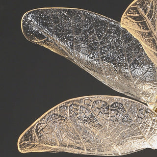 Petals Nest Crystal Chandelier: Stunning Home Lighting-Chandeliers