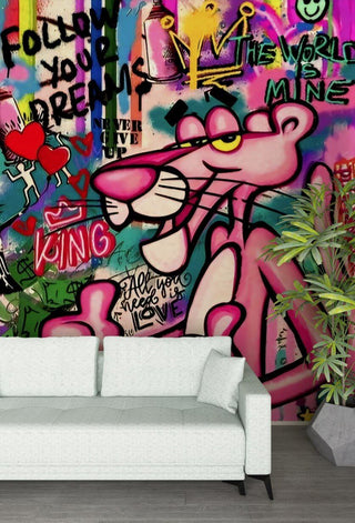 Pink Panther Follow your Deeams Wallpaper-Premium Wallpapers