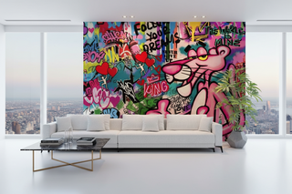 Pink Panther Follow your Deeams Wallpaper