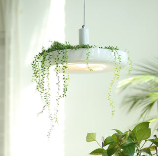 Plant Pendant Hanging Lights - Illuminate Your Space-Chandeliers