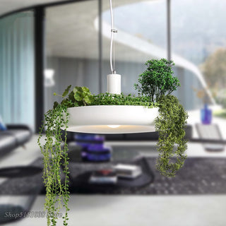 Plant Pendant Hanging Lights - Illuminate Your Space-Chandeliers