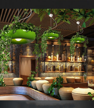 Plant Pendant Hanging Lights - Illuminate Your Space-Chandeliers