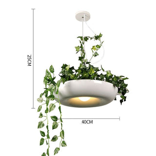 Plant Pendant Hanging Lights - Illuminate Your Space-Chandeliers