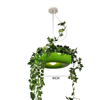 Plant Pendant Hanging Lights - Illuminate Your Space-Chandeliers