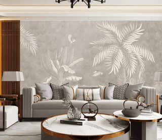 Plants and Trees Brown Theme-Trees Wallpaper