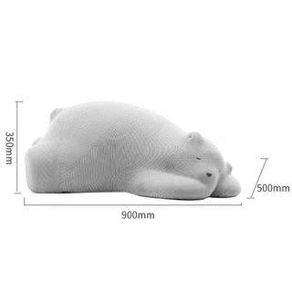 Polar Bear Sofa Bed - Ultimate Comfort & Style-Kids Furniture