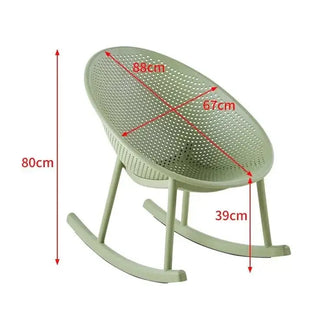 Premium PVC Build Silla Nordic Chair-Sofa Chairs