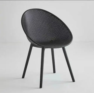 Premium PVC Build Silla Nordic Chair-Sofa Chairs