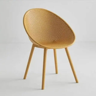 Premium PVC Build Silla Nordic Chair-Sofa Chairs