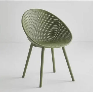 Premium PVC Build Silla Nordic Chair-Sofa Chairs