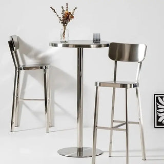 Premium Stainless Steel Bar Stool – Sleek & Durable-Bar Stools