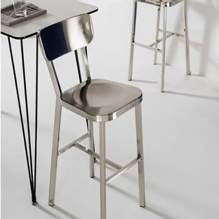Premium Stainless Steel Bar Stool – Sleek & Durable-Bar Stools