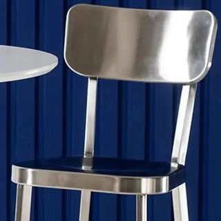 Premium Stainless Steel Bar Stool – Sleek & Durable-Bar Stools