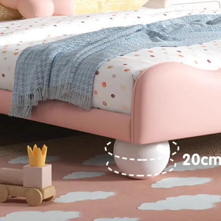 Bed bases and frames Princess Rainbow Bed 2 people bedroom furniture children comfortable 180x200 cm home furniture with storage-