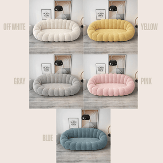 Puff Sofa: Ultra-comfortable and Stylish Seating Option-Sofa Set