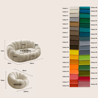 Puff Sofa: Ultra-comfortable and Stylish Seating Option-Sofa Set