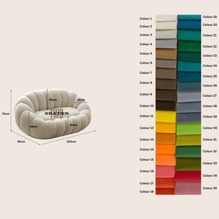 Puff Sofa: Ultra-comfortable and Stylish Seating Option-Sofa Set