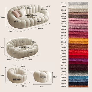 Puff Sofa: Ultra-comfortable and Stylish Seating Option-Sofa Set