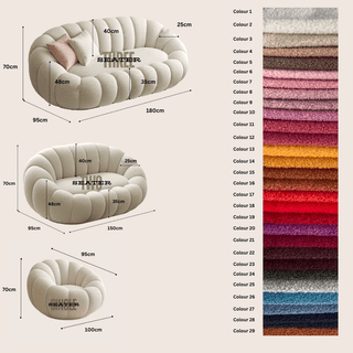 Puff Sofa: Ultra-comfortable and Stylish Seating Option-Sofa Set