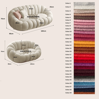 Puff Sofa: Ultra-comfortable and Stylish Seating Option-Sofa Set