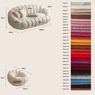 Puff Sofa: Ultra-comfortable and Stylish Seating Option-Sofa Set