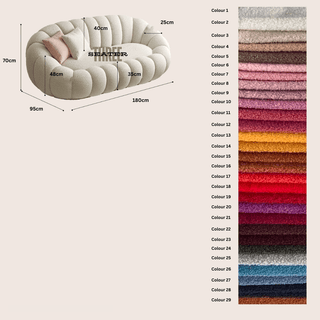 Puff Sofa: Ultra-comfortable and Stylish Seating Option-Sofa Set