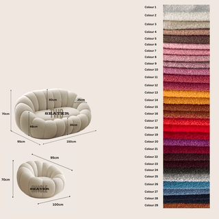 Puff Sofa: Ultra-comfortable and Stylish Seating Option-Sofa Set