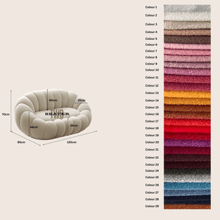 Puff Sofa: Ultra-comfortable and Stylish Seating Option-Sofa Set