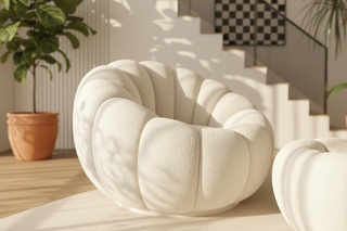 Sofá Puff: Opción de Asiento Ultra Cómoda y Estilosa