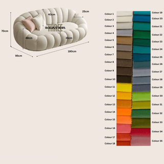 Puff Sofa: Ultra-comfortable and Stylish Seating Option-Sofa Set