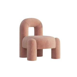 Pure Velvet Comfort italian Designer Chair-Chairs & Stools