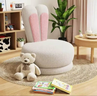 Rabbit Rotating Sofa Chair for Kids Room Nursery-Kids Furniture