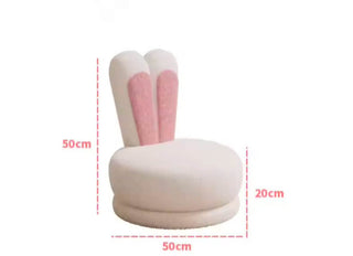 Rabbit Rotating Sofa Chair for Kids Room Nursery-Kids Furniture