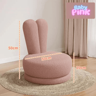 Rabbit Rotating Sofa Chair for Kids Room Nursery-Kids Furniture