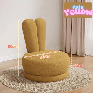 Rabbit Rotating Sofa Chair for Kids Room Nursery-Kids Furniture