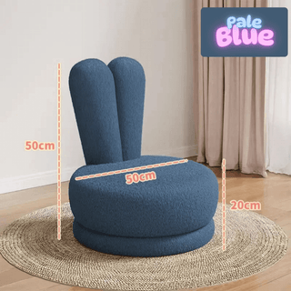 Rabbit Rotating Sofa Chair for Kids Room Nursery-Kids Furniture