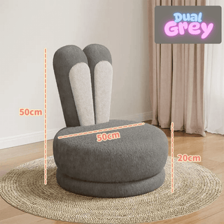Rabbit Rotating Sofa Chair for Kids Room Nursery-Kids Furniture