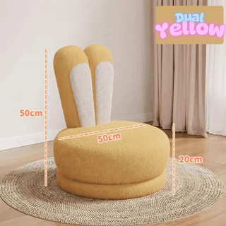 Rabbit Rotating Sofa Chair for Kids Room Nursery-Kids Furniture