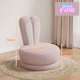 Rabbit Rotating Sofa Chair for Kids Room Nursery-Kids Furniture