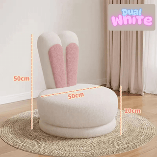 Rabbit Rotating Sofa Chair for Kids Room Nursery-Kids Furniture