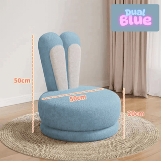 Rabbit Rotating Sofa Chair for Kids Room Nursery-Kids Furniture